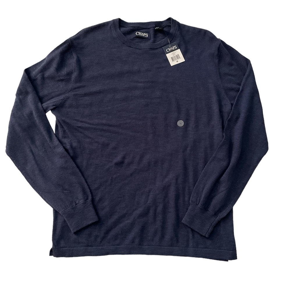 CHAPS CREWNECK MEN'S KENT SWEATER size M